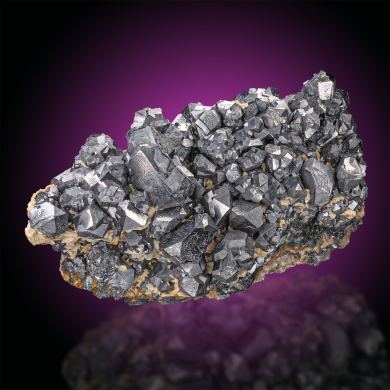 Galena  Spinel-Law-Twins