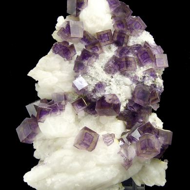 Fluorite, quartz TOP!
