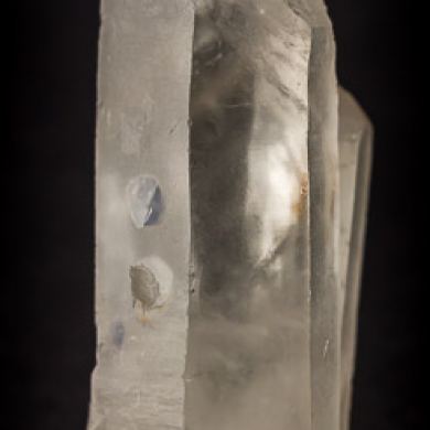 Fluorite in Quartz