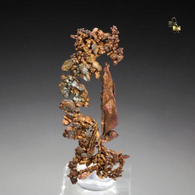 spinel-twinned COPPER