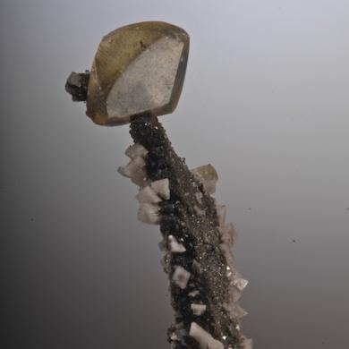 Calcite with Marcasite & Dolomite
