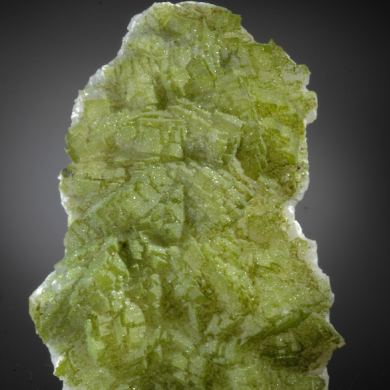 Duftite on Calcite