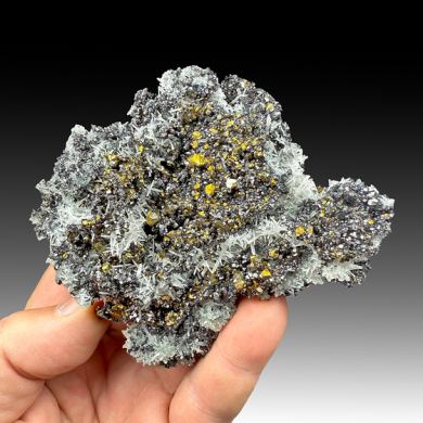Chalcopyrite with Sphalerite, Quartz