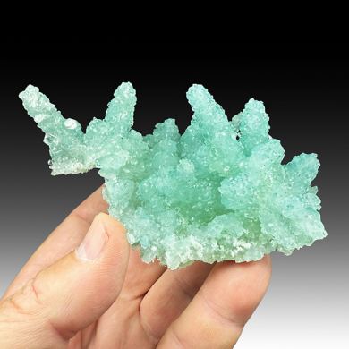 Prehnite after Laumontite with Fluorapophyllite-K