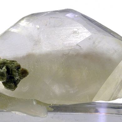 Calcite, quartz