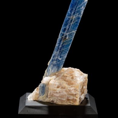 Kyanite on Quartz from Brazil