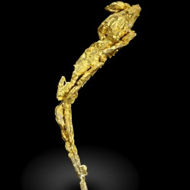 Gold (spinel twin)