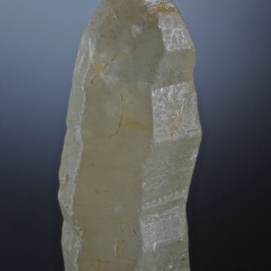 Corundum- pale yellow Sapphire