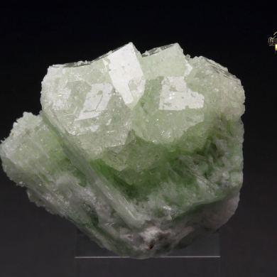 colorless gem GARNET var. GROSSULAR, DIOPSIDE