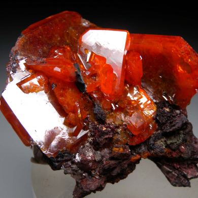 Wulfenite