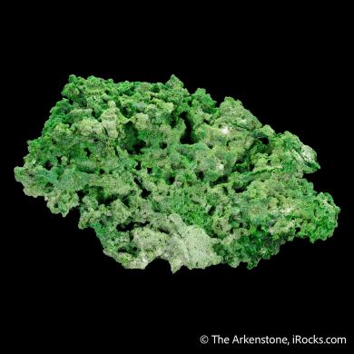 Conichalcite ps. after Copper