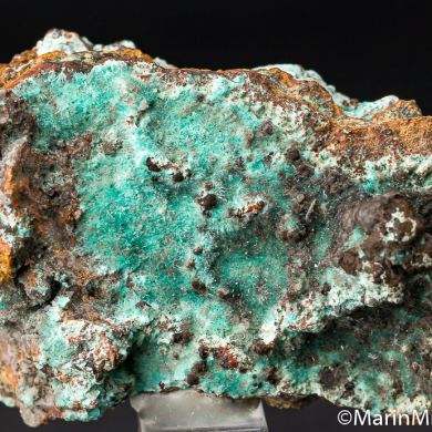 Aurichalcite, Plattnerite