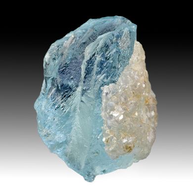 Topaz with Lepidolite
