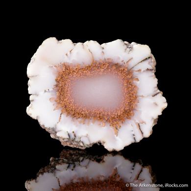 Datolite with Copper inclusions