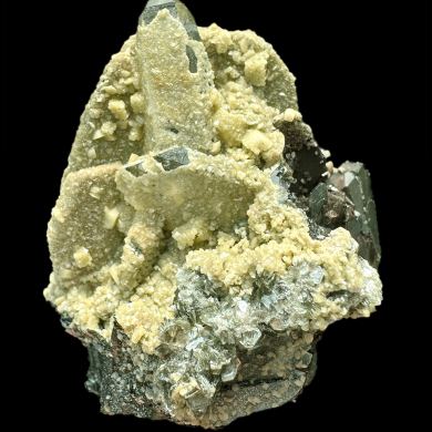 Ferberite, muscovite PANASQUEIRA
