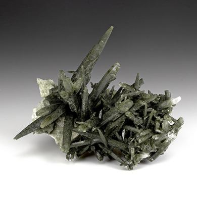 Quartz with Chlorite