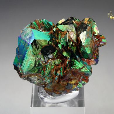 iridescent HEMATITE