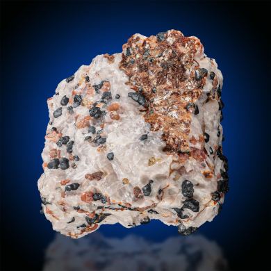 Mcgovernite   & Franklinite & Willemite