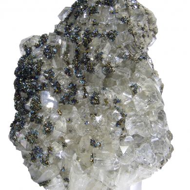 Calcite, marcasite