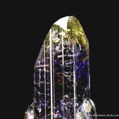 Zoisite var. Tanzanite