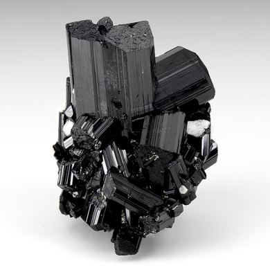 Schorl with Albite