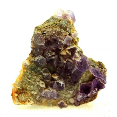 Fluorite + Quartz.
