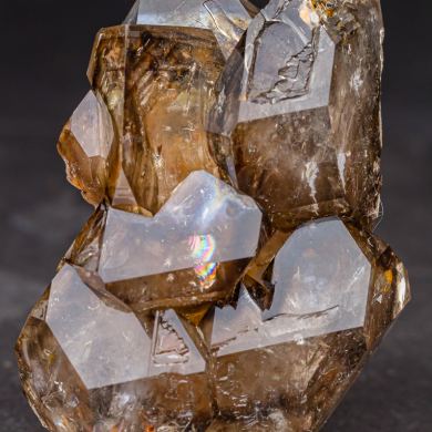 Quartz (pseudocubic!)