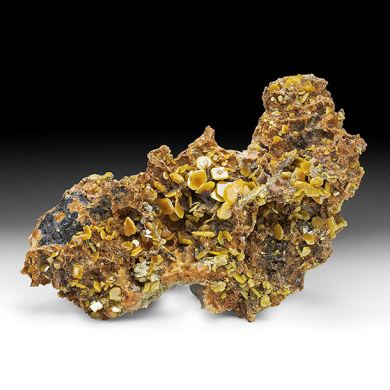 Wulfenite