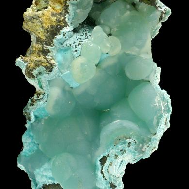 Smithsonite, aurichalcite
