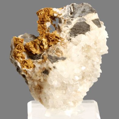 Crystallized Gold on Matrix.