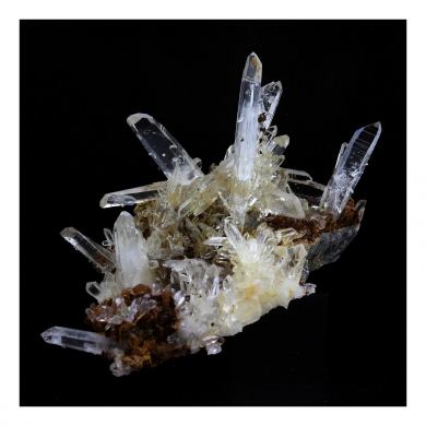 Siderite + Quartz.