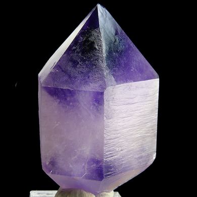 Quartz var. hourglass amethyst