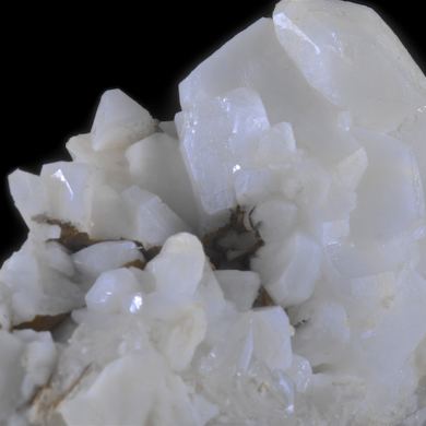 Pericline (Albite), Calcite and Rutile  - classic locale