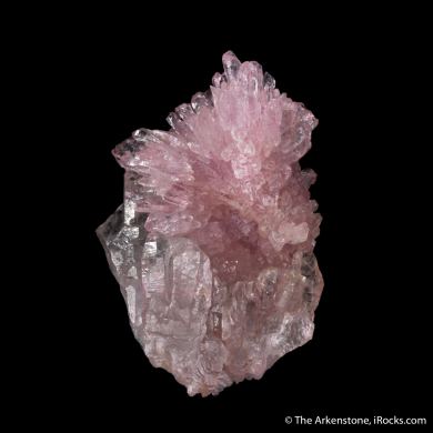Rose Quartz on Quartz
