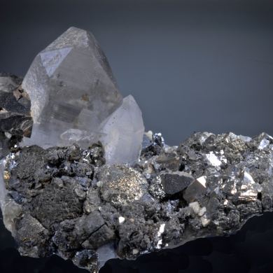 Stannite, Quartz and Arsenopyrite