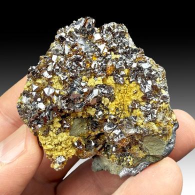 Sphalerite with Dolomite