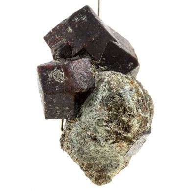 Almandine Garnet. 3579.0 ct.