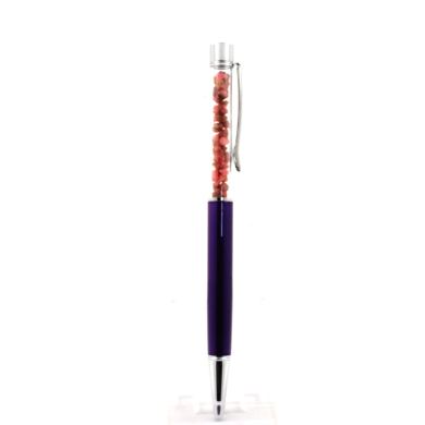 Raw Spinel mineral pen Tanzania.