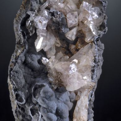 Adamite - purple, with Lotharmeyerite