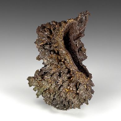Pyrite casts after Anhydrite