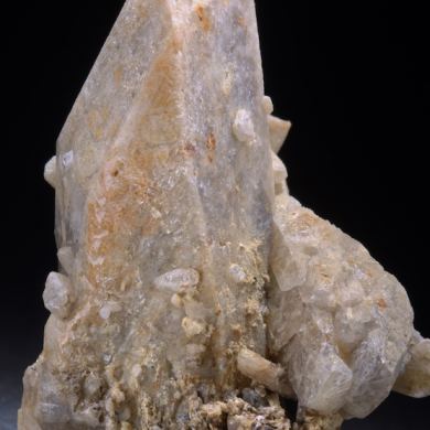 Hydroxylherderite - large, fine crystal