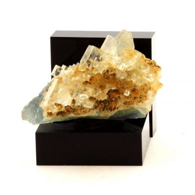 Fluorite + Quartz.