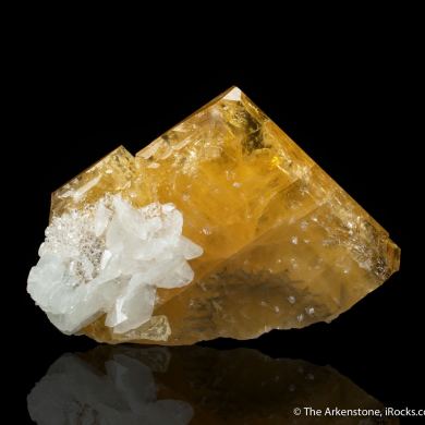 Baryte with Calcite