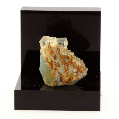 Fluorite + Quartz.