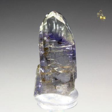 gem ZOISITE var. TANZANITE
