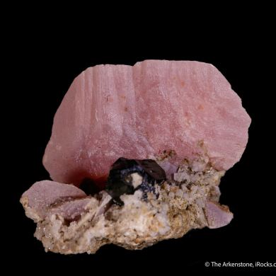 Rhodochrosite and Sphalerite