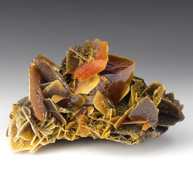 Wulfenite