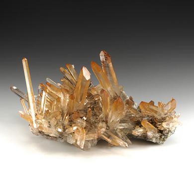 Quartz with Hematite