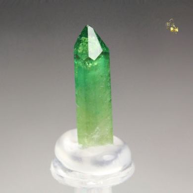 gemmy VESUVIANITE var. CHROMIAN