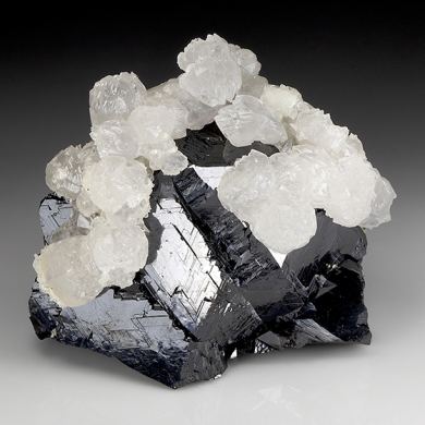 Calcite with Sphalerite
